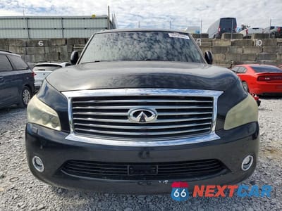 Piąte zdjęcie samochodu w środku: 2011 INFINITI QX56 BASE VIN:JN8AZ2NC3B9300045 - miniatura