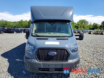 Piąte zdjęcie samochodu w środku: 2021 FORD TRANSIT DELIVERY TRUCK VIN:1FDDF6P80MKA57495 - miniatura
