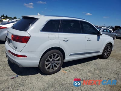 Trzecie zdjęcie samochodu z tyłu: 2017 AUDI Q7 PREMIUM PLUS VIN:WA1LAAF74HD021260 - miniatura