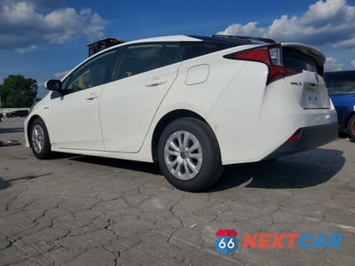 Drugie zdjęcie samochodu z przodu: 2021 TOYOTA PRIUS LE VIN:JTDKAMFU2M3148551 - miniatura