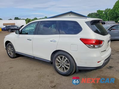 Drugie zdjęcie samochodu z przodu: 2014 NISSAN PATHFINDER S VIN:5N1AR2MM9EC682865 - miniatura