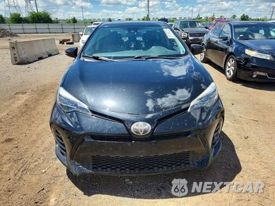 Piąte zdjęcie samochodu w środku: 2018 TOYOTA COROLLA SE VIN:2T1BURHE4JC023189 - miniatura