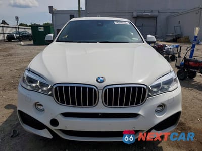 Piąte zdjęcie samochodu w środku: 2015 BMW X6 XDRIVE50I VIN:5UXKU6C52F0F94334 - miniatura
