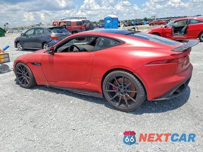 Drugie zdjęcie samochodu z przodu: 2021 JAGUAR F-TYPE R VIN:SAJD51FE8MCK70532 - miniatura