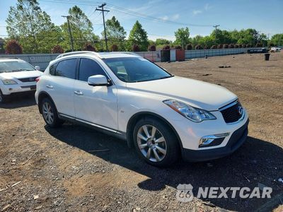 Czwarte zdjęcie samochodu z boku: 2016 INFINITI QX50 BASE VIN:JN1BJ0RP8GM233894 - miniatura