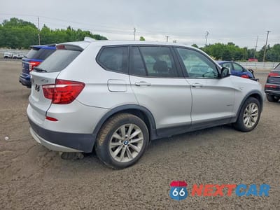Trzecie zdjęcie samochodu z tyłu: 2013 BMW X3 XDRIVE28I VIN:5UXWX9C58D0A23146 - miniatura