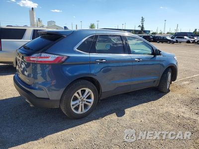 Trzecie zdjęcie samochodu z tyłu: 2019 FORD EDGE SEL VIN:2FMPK3J94KBC69641 - miniatura
