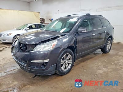 2015 CHEVROLET TRAVERSE LT 1GNKVGKD0FJ150431 - główne zdjęcie licytacji z USA - miniatura