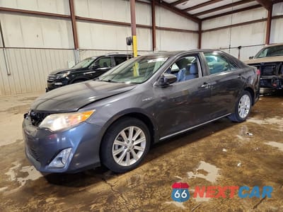 2012 TOYOTA CAMRY HYBRID XLE 4T1BD1FK9CU052599 - główne zdjęcie licytacji z USA - miniatura