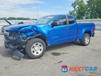 2022 CHEVROLET COLORADO 1GCHSBEN7N1114771 - główne zdjęcie licytacji z USA - miniatura