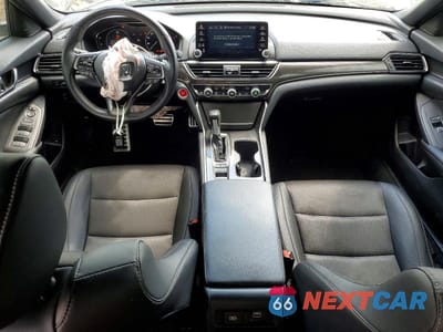 Zdjęcie 8 z 12 samochodu: 2022 HONDA ACCORD SPORT VIN:1HGCV1F34NA085241 - miniatura