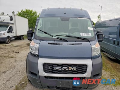 Piąte zdjęcie samochodu w środku: 2021 RAM PROMASTER 3500 DELIVERY VAN VIN:3C6MRVJG9ME549796 - miniatura