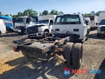 Trzecie zdjęcie samochodu z tyłu: 2024 FORD F550 SUPER DUTY VIN:1FD0W5HT0REG02953 - miniatura