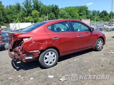Trzecie zdjęcie samochodu z tyłu: 2019 NISSAN VERSA SV VIN:3N1CN7AP8KL837347 - miniatura