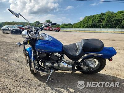 Trzecie zdjęcie samochodu z tyłu: 2009 YAMAHA XVS650 A VIN:JYAVM01E59A129990 - miniatura