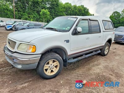 2003 FORD F150 SUPERCREW 1FTRW08603KC71437 - główne zdjęcie licytacji z USA - miniatura