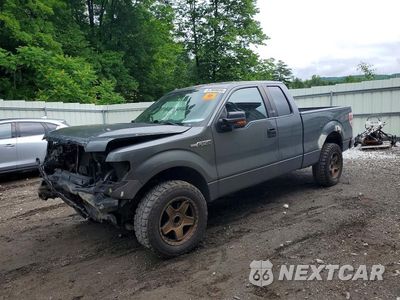 2014 FORD F150 SUPER CAB 1FTFX1EF5EKG16992 - główne zdjęcie licytacji z USA - miniatura