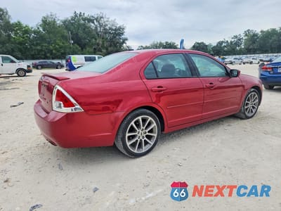 Trzecie zdjęcie samochodu z tyłu: 2008 FORD FUSION SE VIN:3FAHP07Z68R185076 - miniatura