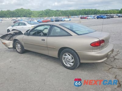 Drugie zdjęcie samochodu z przodu: 1997 CHEVROLET CAVALIER BASE VIN:1G1JC1243V7325637 - miniatura
