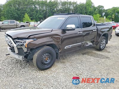 2025 TOYOTA TUNDRA 1794 EDITION 5TFMA5DB7SX305948 - główne zdjęcie licytacji z USA - miniatura