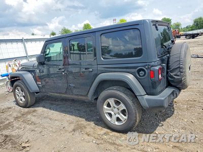 Drugie zdjęcie samochodu z przodu: 2021 JEEP WRANGLER UNLIMITED SPORT VIN:1C4HJXDG2MW507243 - miniatura