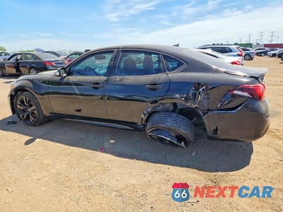 Drugie zdjęcie samochodu z przodu: 2019 INFINITI Q70 3.7 LUXE VIN:JN1BY1AR1KM585559 - miniatura