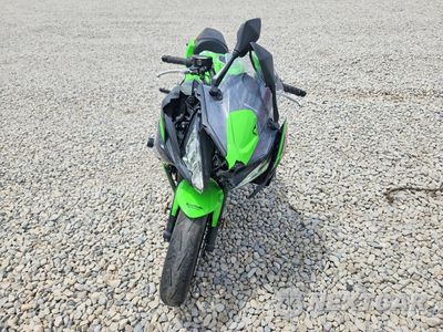 Drugie zdjęcie samochodu z przodu: 2024 KAWASAKI EX650 P VIN:ML5EXEP18RDAC9628 - miniatura