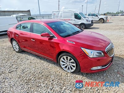Czwarte zdjęcie samochodu z boku: 2014 BUICK LACROSSE VIN:1G4GB5G37EF103972 - miniatura