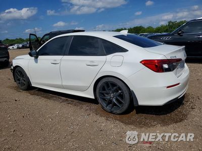 Drugie zdjęcie samochodu z przodu: 2022 HONDA CIVIC SPORT VIN:2HGFE2F59NH602846 - miniatura