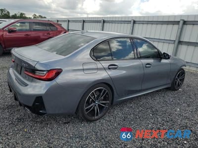 Trzecie zdjęcie samochodu z tyłu: 2023 BMW 330I VIN:3MW69FF0XP8D39646 - miniatura