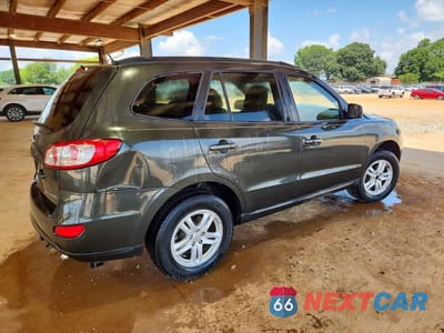Trzecie zdjęcie samochodu z tyłu: 2010 HYUNDAI SANTA FE GLS VIN:5NMSG3AB3AH387408 - miniatura