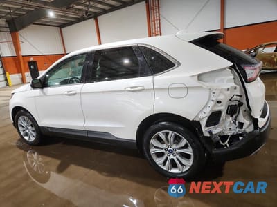 Drugie zdjęcie samochodu z przodu: 2017 FORD EDGE SEL VIN:2FMPK4J8XHBC34107 - miniatura