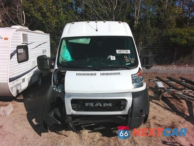 Piąte zdjęcie samochodu w środku: 2021 RAM PROMASTER 2500 2500 HIGH VIN:3C6LRVDG1ME590799 - miniatura
