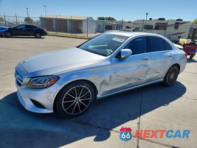 2021 MERCEDES-BENZ C 300 W1KWF8DB3MR621100 - główne zdjęcie licytacji z USA - miniatura