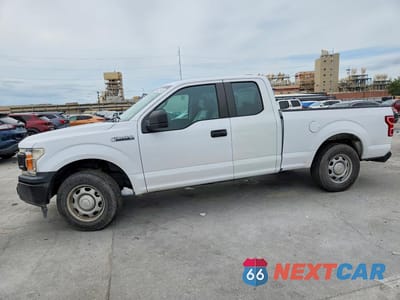 2018 FORD F150 SUPER CAB 1FTEX1CB1JKG07549 - główne zdjęcie licytacji z USA - miniatura