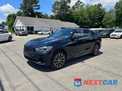 Drugie zdjęcie samochodu z przodu: 2022 BMW X6 XDRIVE40I VIN:5UXCY6C07N9K62118 - miniatura