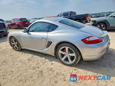 Drugie zdjęcie samochodu z przodu: 2006 PORSCHE CAYMAN S VIN:WP0AB29816U785391 - miniatura