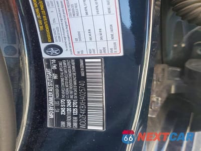 Zdjęcie 12 z 12 samochodu: 2017 MERCEDES-BENZ E 300 4MATIC VIN:WDDZF4KBXHA025740 - miniatura