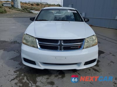 Piąte zdjęcie samochodu w środku: 2012 DODGE AVENGER SE VIN:1C3CDZAB8CN216521 - miniatura