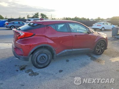 Trzecie zdjęcie samochodu z tyłu: 2019 TOYOTA C-HR XLE VIN:NMTKHMBX6KR077103 - miniatura
