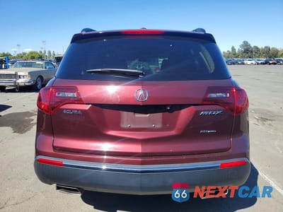 Zdjęcie 6 z 12 samochodu: 2012 ACURA MDX TECHNOLOGY VIN:2HNYD2H39CH503439 - miniatura