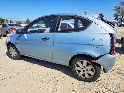 Drugie zdjęcie samochodu z przodu: 2008 HYUNDAI ACCENT GS VIN:KMHCM36C88U066798 - miniatura