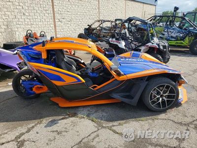 2021 POLARIS SLINGSHOT 57XAARGB8M8146223 - główne zdjęcie licytacji z USA - miniatura