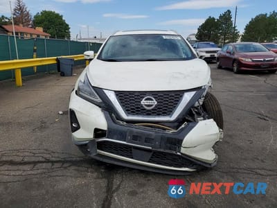 Piąte zdjęcie samochodu w środku: 2021 NISSAN MURANO PLATINUM VIN:5N1AZ2DS0MC128398 - miniatura