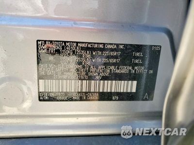 Zdjęcie 12 z 12 samochodu: 2025 TOYOTA RAV4 LE VIN:2T3H1RFV3SC311610 - miniatura