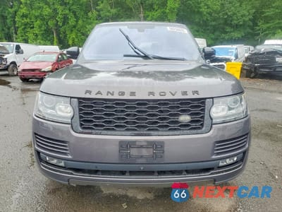 Piąte zdjęcie samochodu w środku: 2016 LAND ROVER RANGE ROVER SUPERCHARGED VIN:SALGS3EF3GA260512 - miniatura