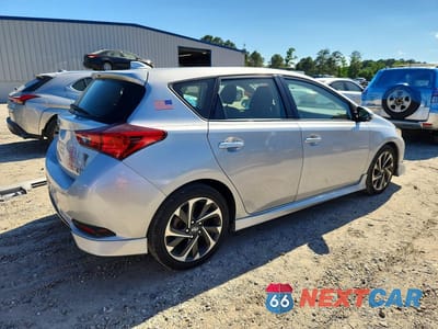 Trzecie zdjęcie samochodu z tyłu: 2016 SCION IM BASE VIN:JTNKARJE8GJ520225 - miniatura