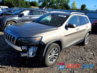 2021 JEEP CHEROKEE LATITUDE LUX 1C4PJMMX0MD163160 - główne zdjęcie licytacji z USA - miniatura