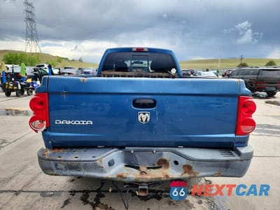 Zdjęcie 6 z 12 samochodu: 2006 DODGE DAKOTA ST VIN:1D7HE22K66S524982 - miniatura