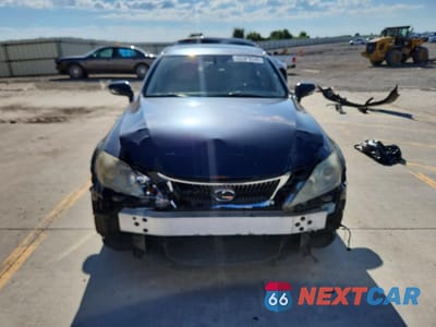 Piąte zdjęcie samochodu w środku: 2010 LEXUS IS 250 VIN:JTHBF5C29A5113529 - miniatura